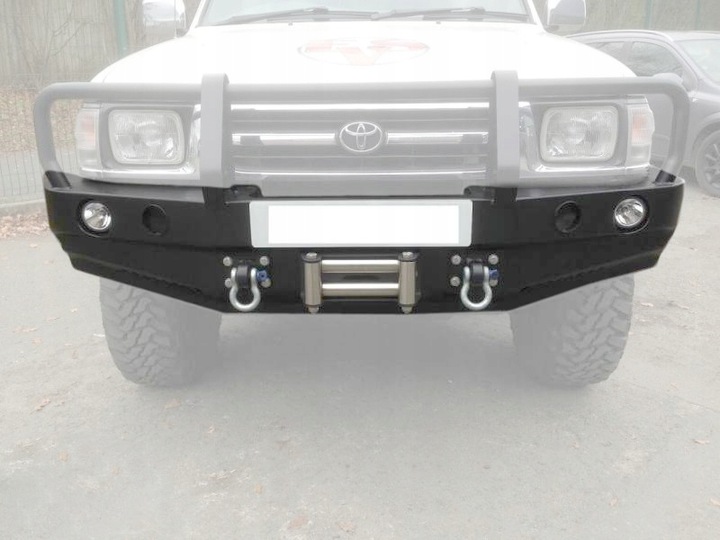 PARE-CHOCS AVANT AVANT D'ACIER TOYOTA HILUX 98-05 photo 2 - milautoparts-fr.ukrlive.com