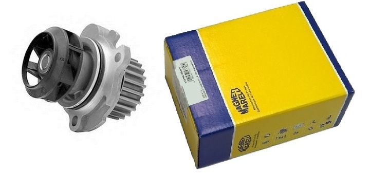 PUMP WATER MAGNETI MARELLI photo 3 - milautoparts-fr.ukrlive.com