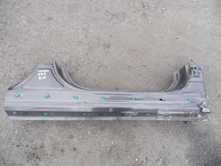 HYUNDAI TUCSON II 15-18 SEUIL DROITE QUART photo 1 - milautoparts-fr.ukrlive.com