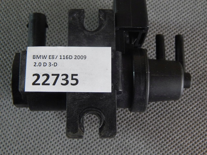 BMW 1 E-87 VALVE ELEKTROVALVE 70206301 photo 3 - milautoparts-fr.ukrlive.com