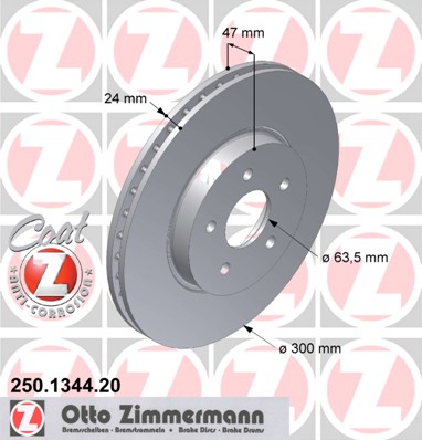 ZIMMERMANN DISQUES AVANT MONDEO 3 MKIII X-TYPE KRK photo 2 - milautoparts-fr.ukrlive.com