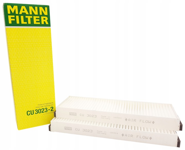 AUDI A6 C6 3.2 4.2 FSI FILTER CABIN MANN FILTER photo 1 - milautoparts-fr.ukrlive.com