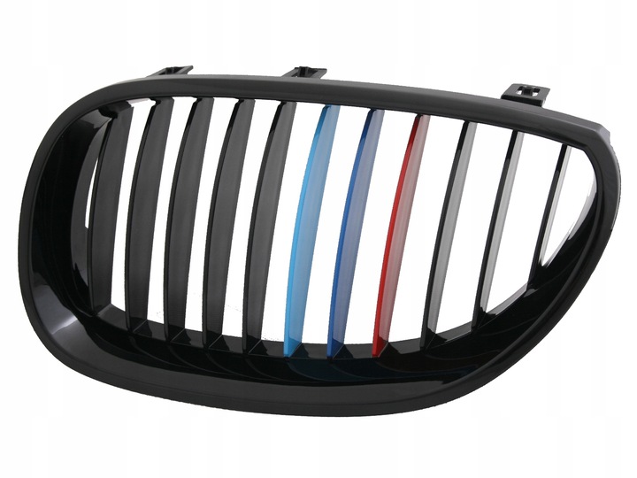 GRILLE RADIATOR GRILLE DEFLECTOR BMW 5 E60 E61 TUNING BLACK FLOOR photo 3 - milautoparts-fr.ukrlive.com