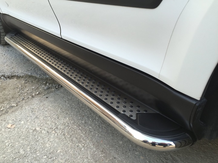 DACIA DUSTER NISSAN TERRANO FOOT STEPS BUMPER GUARD SIDE BOKI POWERFUL GOOD CONDITION photo 4 - milautoparts-fr.ukrlive.com