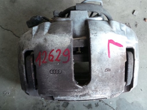 VW PHAETON 3.0 TDI CALIPER BRAKE FRONT LEFT photo 3 - milautoparts-fr.ukrlive.com