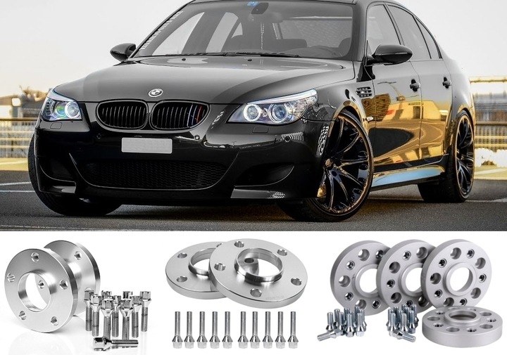 DISTANCE BMW E36 E39 E60 E90 E38 5X120 15MM+SRUBY photo 8 - milautoparts-fr.ukrlive.com