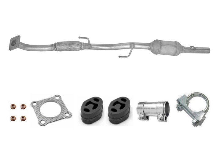 JMJ CATALYST VW SEAT IBIZA/CORDOBA 1,4 16V photo 5 - milautoparts-fr.ukrlive.com