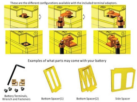 BATTERY MBTX12 14AH 200A YTX12 YB12B YTX14 GW24 photo 6 - milautoparts-fr.ukrlive.com