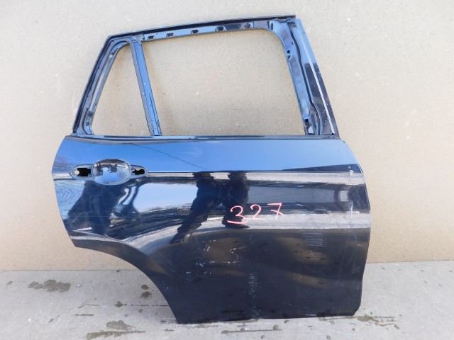 DOOR RIGHT REAR RIGHT REAR BMW X1 E84 09-15 photo 1 - milautoparts-fr.ukrlive.com