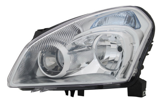 LAMP LAMP FRONT NISSAN QASHQAI 07- RIGHT photo 2 - milautoparts-fr.ukrlive.com