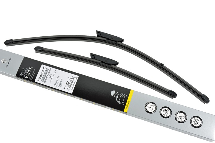 WIPER BLADES MEGANE III FLUENCE ORIGINAL RENAULT photo 1 - milautoparts-fr.ukrlive.com