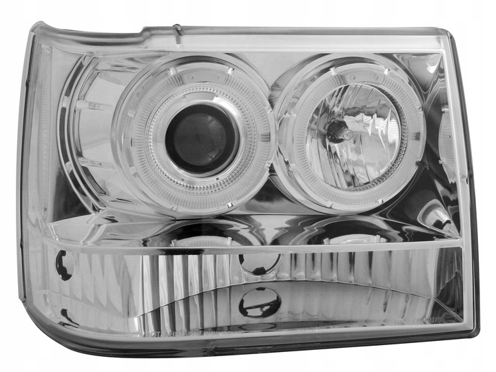 LAMP RINGS LED ANGEL JEEP GRAND CHEROKEE ZJ photo 2 - milautoparts-fr.ukrlive.com