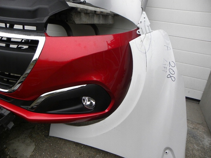 PEUGEOT 208 FACELIFT HOOD BUMPER LAMPS WINGS BELT photo 6 - milautoparts-fr.ukrlive.com