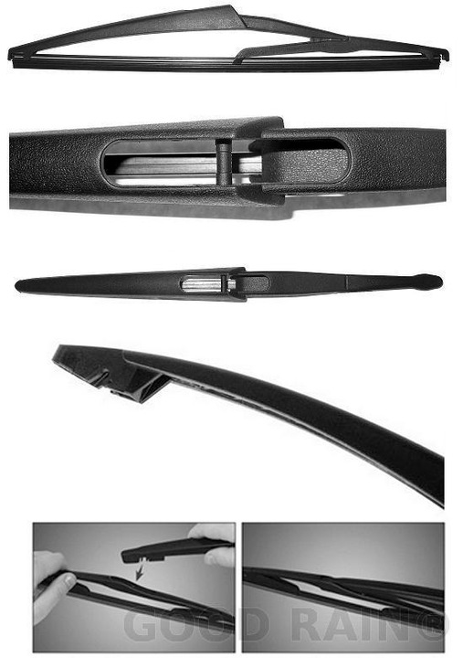 WIPER BLADE REAR REAR MERCEDES GL CLASS X164 X166 photo 2 - milautoparts-fr.ukrlive.com