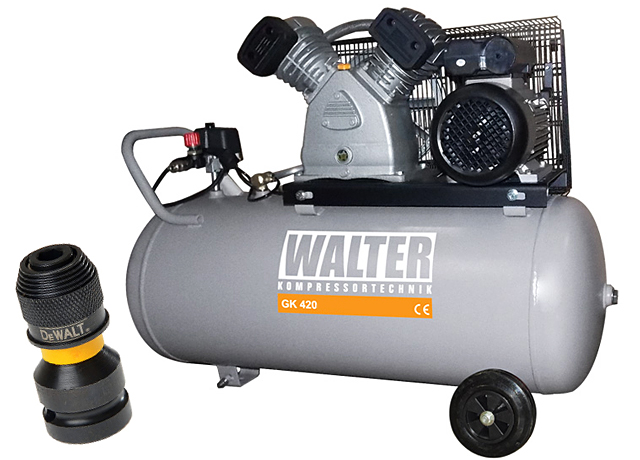 COMPRESSOR OIL WALTER TW SK 11P 500 L 13 BAR photo 1 - milautoparts-fr.ukrlive.com