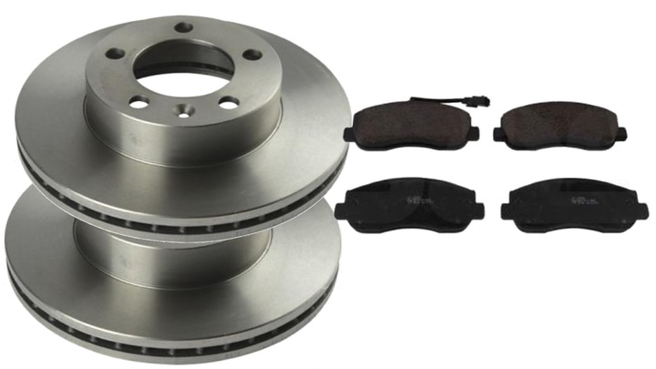 BOSCH DISCS PADS FRONT RENAULT MASTER 3 III 10- photo 2 - milautoparts-fr.ukrlive.com