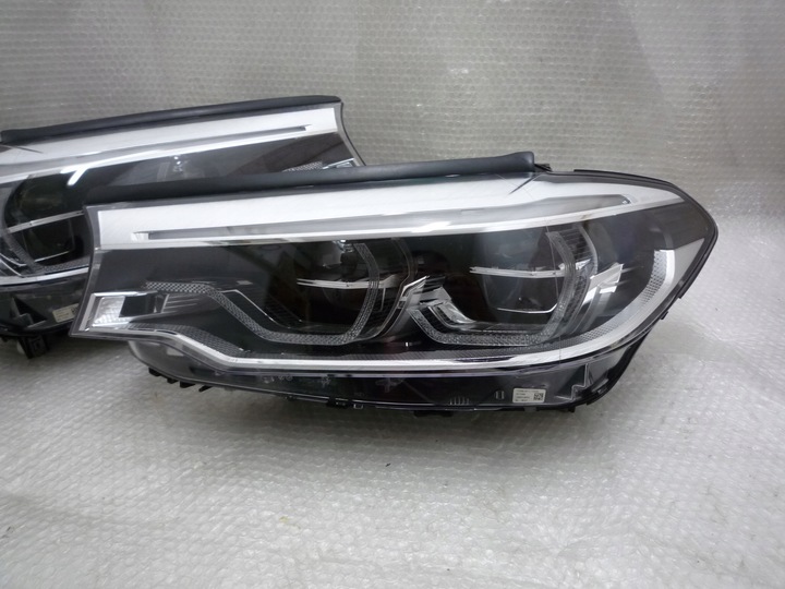 LAMPS BMW 5 G30 G31 FULL LED ADAPTIVE LED 2018 photo 3 - milautoparts-fr.ukrlive.com