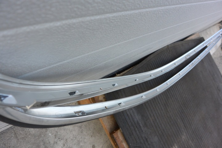 DEFLECTOR FACING, PANEL ROOF CHROME VW PASSAT CC photo 3 - milautoparts-fr.ukrlive.com