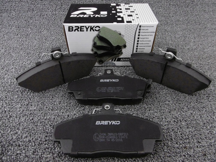 PADS FRONT LAND ROVER FREELANDER 1997-00 T.PELNE photo 3 - milautoparts-fr.ukrlive.com