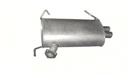 SILENCER MITSUBISHI OUTLANDER+CITROEN C-CROSSER+PEUGEOT 4007 2,2DIESEL+ZESTAW photo 2 - milautoparts-fr.ukrlive.com