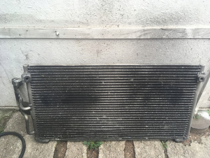 RADIATOR AIR CONDITIONER GALANT CAA311B095 photo 2 - milautoparts-fr.ukrlive.com