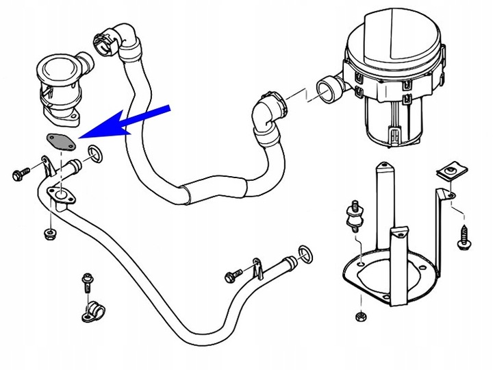 BLIND PLUG PUMP AIR SECONDARY BMW M52 M54 M60 photo 5 - milautoparts-fr.ukrlive.com