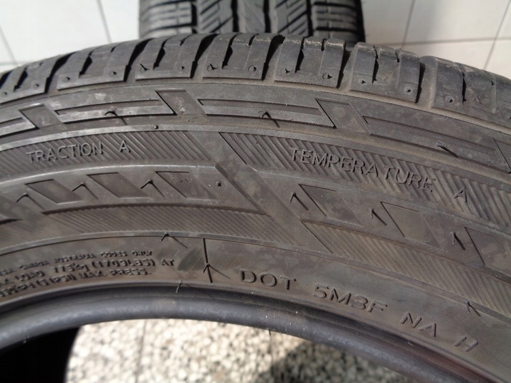 2 PCS. HANKOOK RA23 DYNA PRO HP 235/55R17 99V 6,3MM photo 9 - milautoparts-fr.ukrlive.com