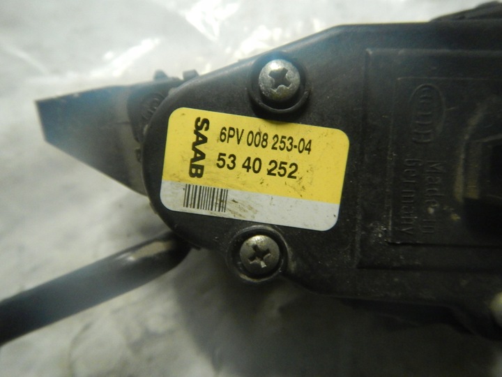 POTENTIOMETER GAS SAAB 95 2.2 DIESEL 5340252 photo 2 - milautoparts-fr.ukrlive.com