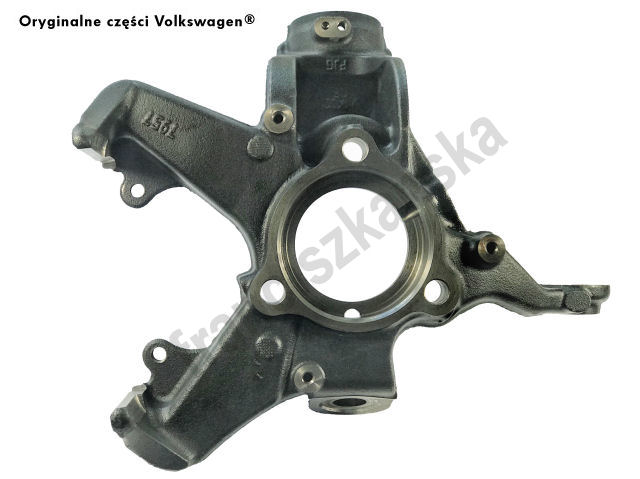 HUB FRONT LEFT VW GOLF V CADDY AUDI A3 ORIGINAL photo 3 - milautoparts-fr.ukrlive.com