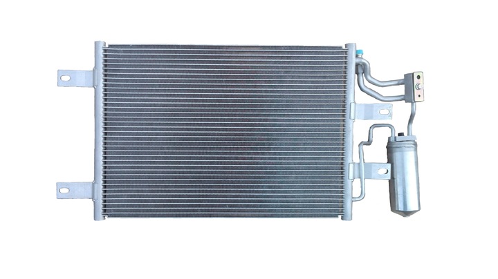 RADIATEUR DU CLIMATISEUR OPEL MERIVA 1.3 1.6 1.7 03- photo 2 - milautoparts-fr.ukrlive.com