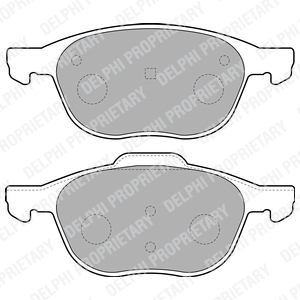 DELPHI PADS FRONT FOR MAZDA 3 5 VOLVO C30 S40 V40 photo 2 - milautoparts-fr.ukrlive.com