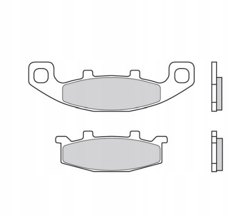 PADS HAM BREMBO FRONT SUZUKI GS500 E 89-96 photo 2 - milautoparts-fr.ukrlive.com