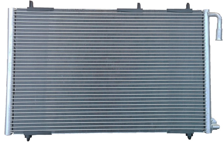 RADIATEUR DU CLIMATISEUR PEUGEOT 206 1.1 1.4 1998- photo 2 - milautoparts-fr.ukrlive.com