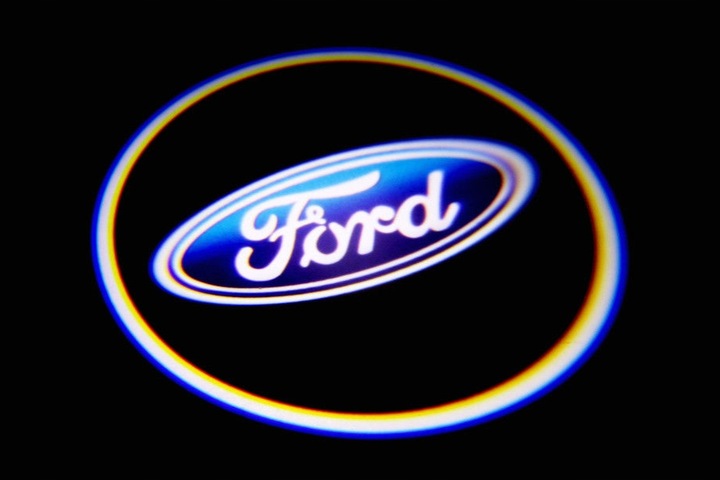 FORD S-MAX MONDEO MK4 IV SPOT LIGHT LED LOGO DOOR photo 3 - milautoparts-fr.ukrlive.com