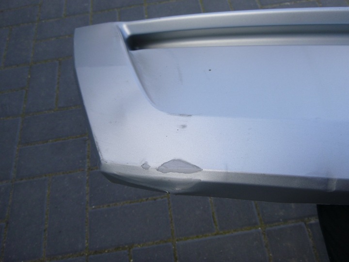 OCTAVIA III SCOUT SPOILER HOCKEY BUMPER SPOILER BUMPER REAR 5E9 photo 5 - milautoparts-fr.ukrlive.com