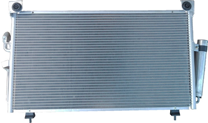 RADIATOR AIR CONDITIONER FROM OSUSZACZEM NISSENS 940165 photo 5 - milautoparts-fr.ukrlive.com