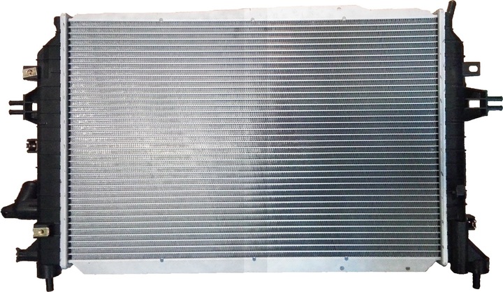 RADIATEUR EAUX OPEL ZAFIRA B 1.7 1.9 CDTI 2.0 2005 photo 2 - milautoparts-fr.ukrlive.com