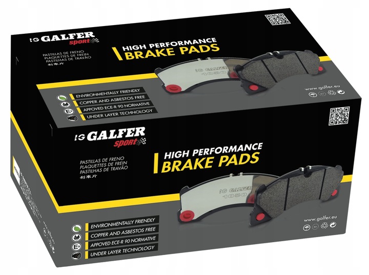 PADS FRONT GALFER SPORT 1050 OPEL INSIGNIA 296MM photo 1 - milautoparts-fr.ukrlive.com