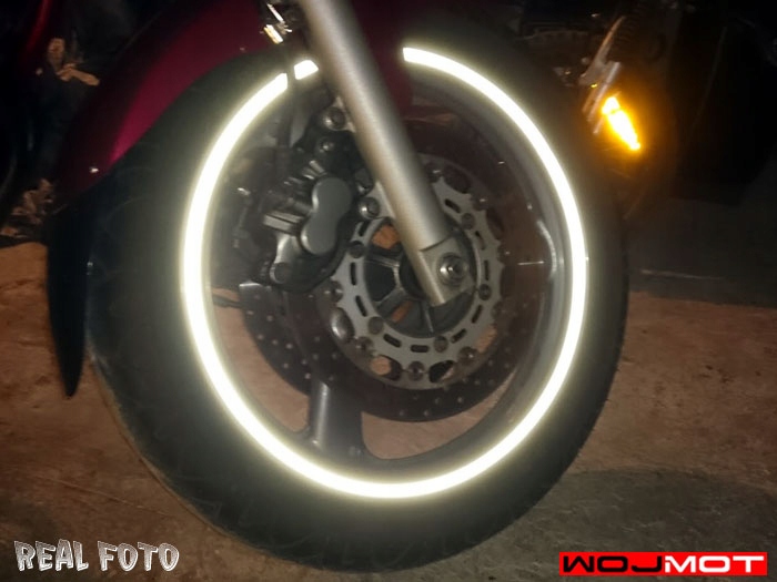 REFLECTIVE BELTS ON DISCS WHEELS MOTORCYCLE STICKERS photo 4 - milautoparts-fr.ukrlive.com