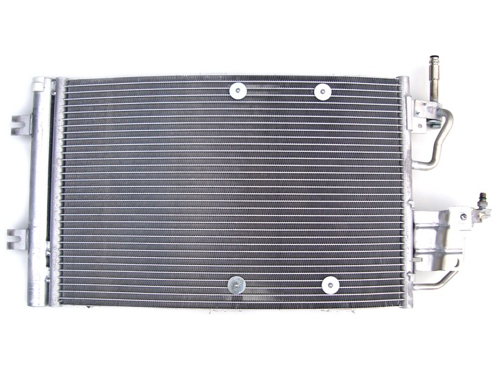 RADIATOR AIR CONDITIONER ASTRA H ZAFIRA WITH 6850237 photo 2 - milautoparts-fr.ukrlive.com