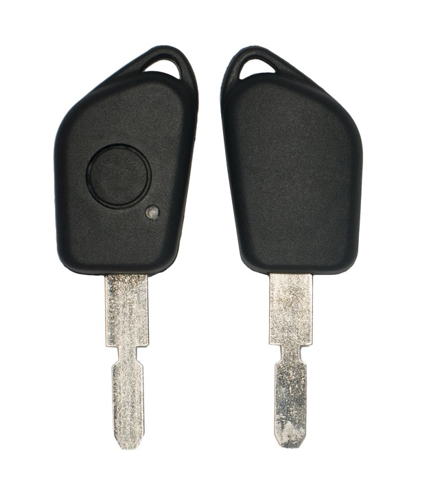 RENAULT KEY CARD CASING NE78 photo 1 - milautoparts-fr.ukrlive.com