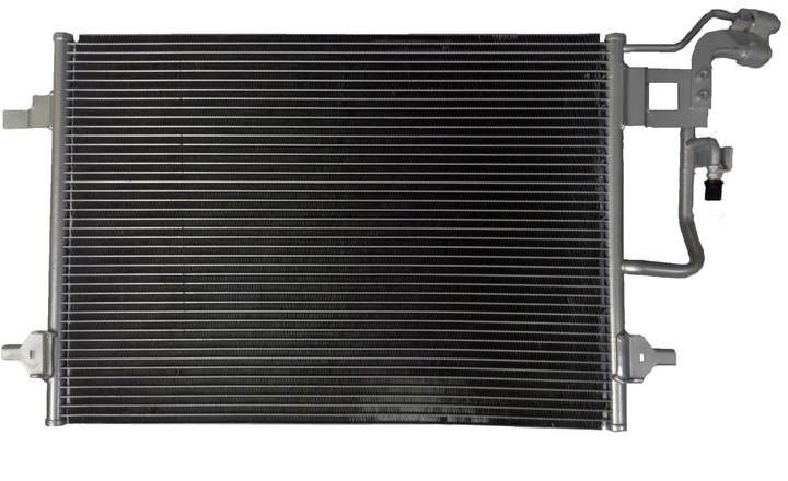 RADIATOR AIR CONDITIONER VW PASSAT B5 FACELIFT 1.8 9 2.0 photo 3 - milautoparts-fr.ukrlive.com