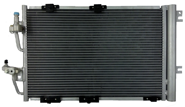 RADIATEUR DU CLIMATISEUR OPEL ZAFIRA B ASTRA H AUTOM photo 2 - milautoparts-fr.ukrlive.com