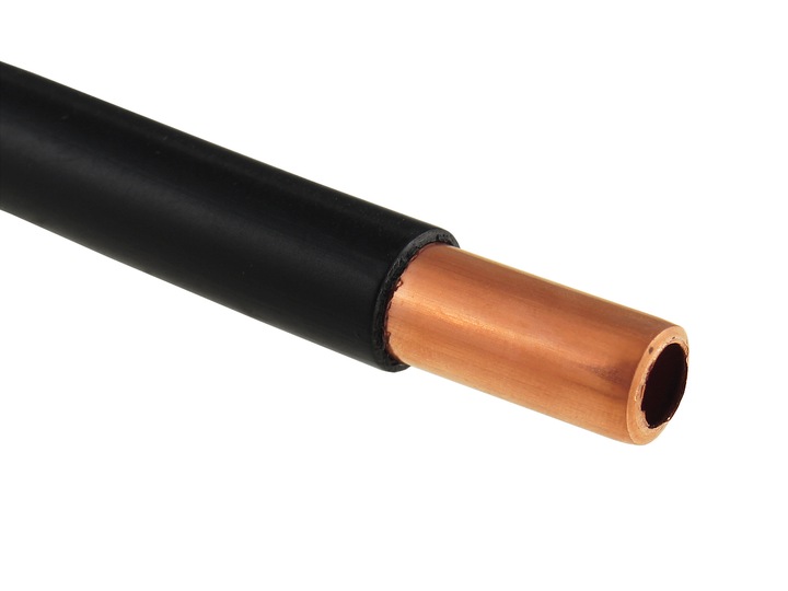 JUNCTION PIPE COPPER COPPER TUBE CABLE GAS FI8 8MM photo 1 - milautoparts.fr