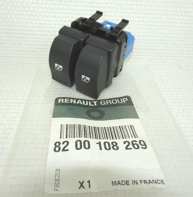 PRZELACZNIK, LIFT DEVICE GLASS RENAULT WITH 8200108269 photo 2 - milautoparts-fr.ukrlive.com