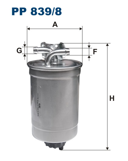 FILTER FUEL FILTRON PK 937/7 PK9377 photo 11 - milautoparts-fr.ukrlive.com