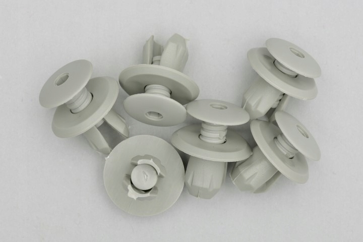 CLIPS COLLECTEUR GARNITURE DE PORTE PORTES COUVERCLES DE COFFRE VERS VW GOLF CADDY TRANSPORTER T4 T5