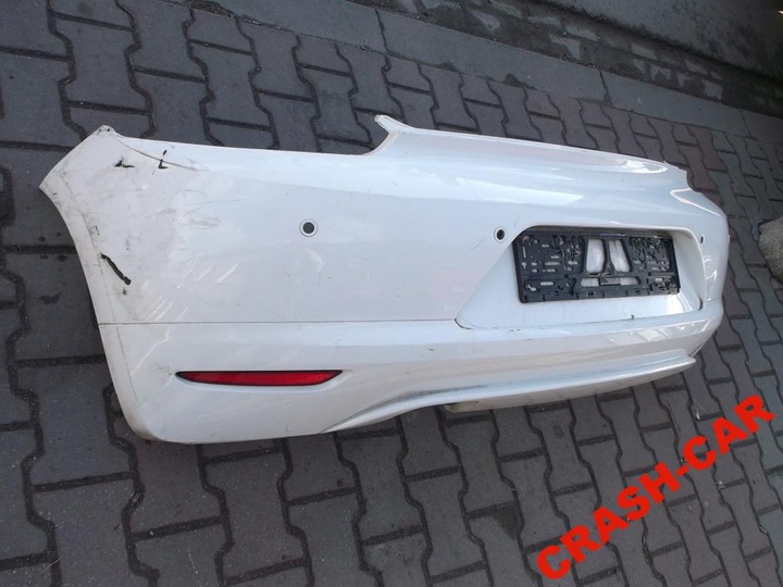 Vw scirocco бампер задній fv краків парктроніки 1k8807421, Ціна