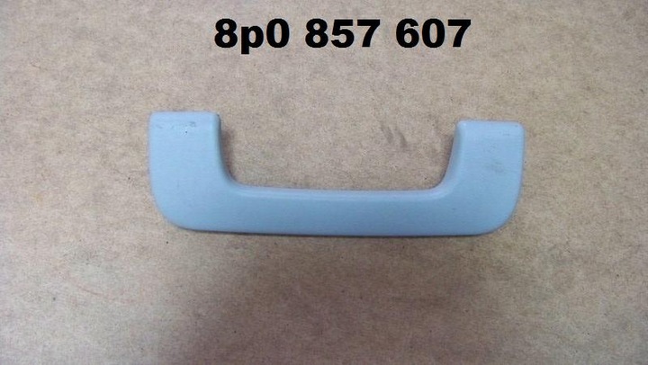 Audi a3 8p ручка крепеж потолка 8p0857607, Цена
