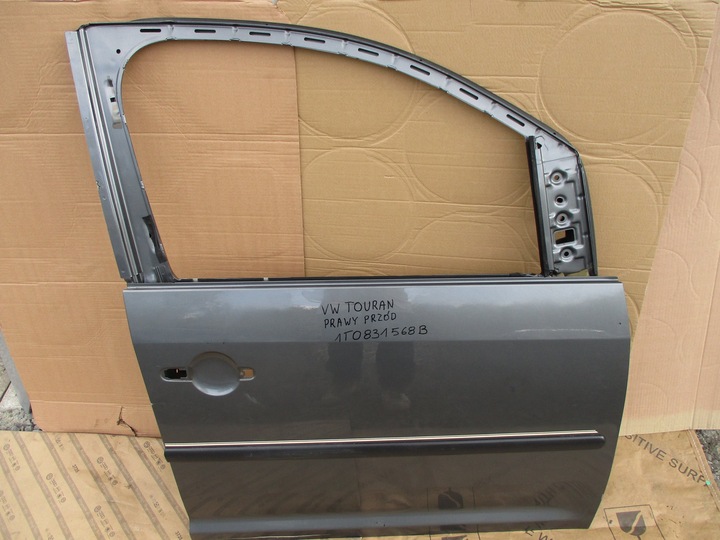 Дверь правая передняя vw touran 1t0, Цена